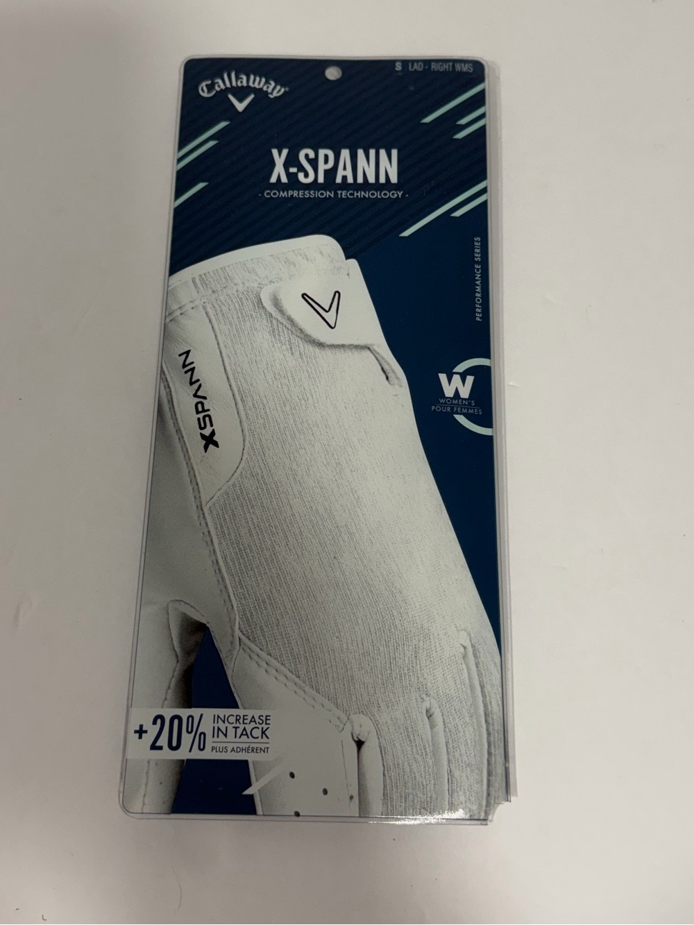 Callaway women’s s right golfing glove
